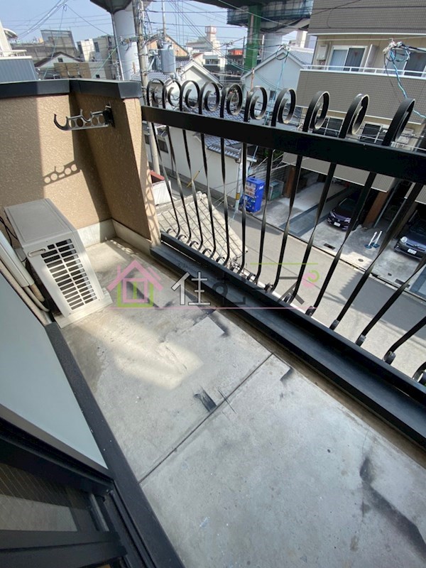 メゾン・フィオーレ ベランダ