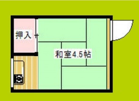 葵マンション 間取り