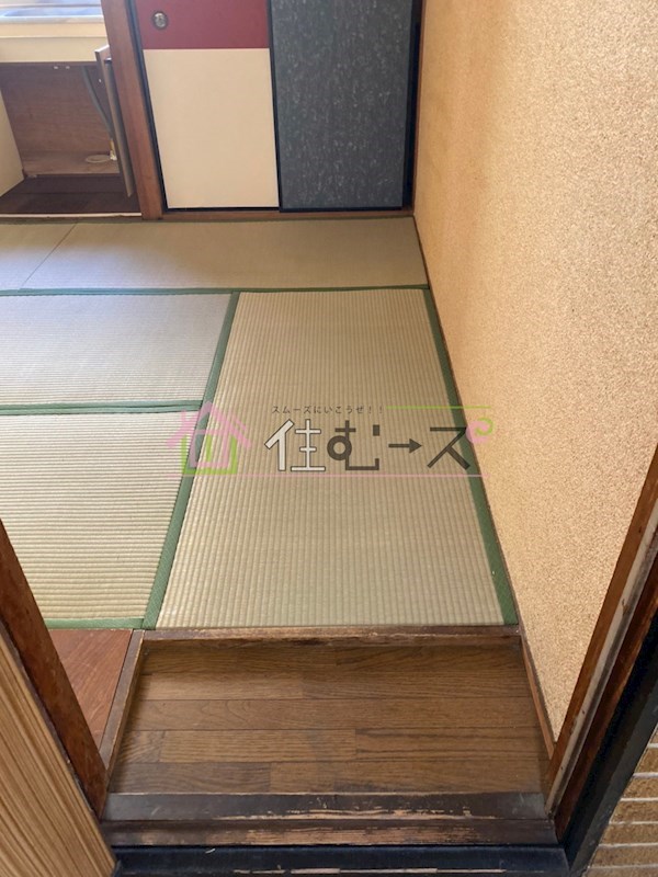 葵マンション 玄関