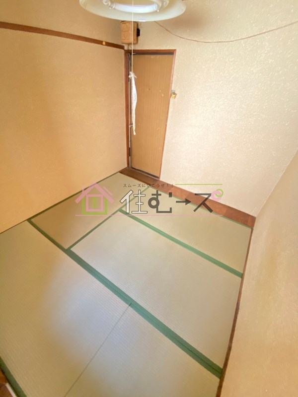 葵マンション リビング