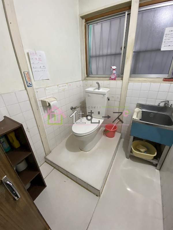 葵マンション ベランダ