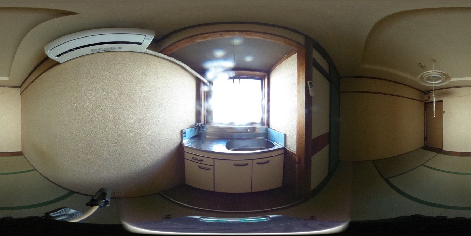 葵マンション キッチン
