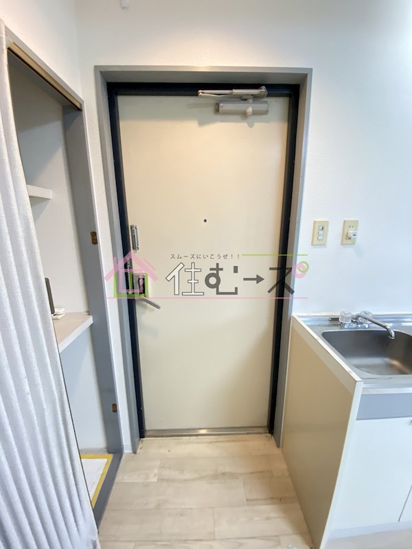 KAISEI上新庄 玄関