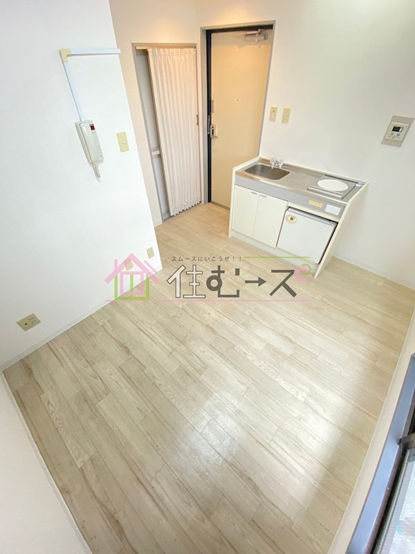 KAISEI上新庄 リビング