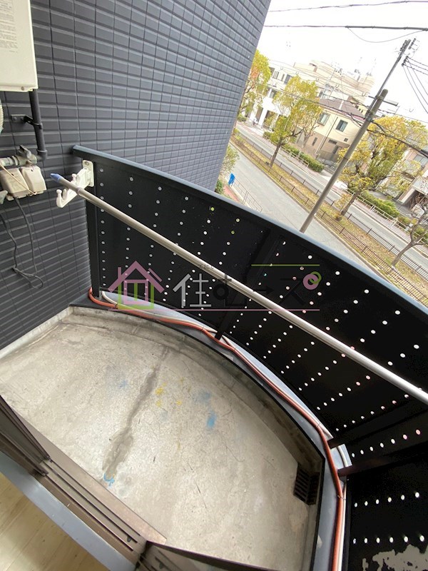 KAISEI上新庄 ベランダ