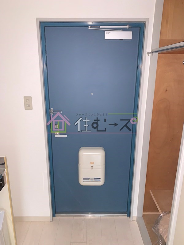 ジオナ野江 玄関