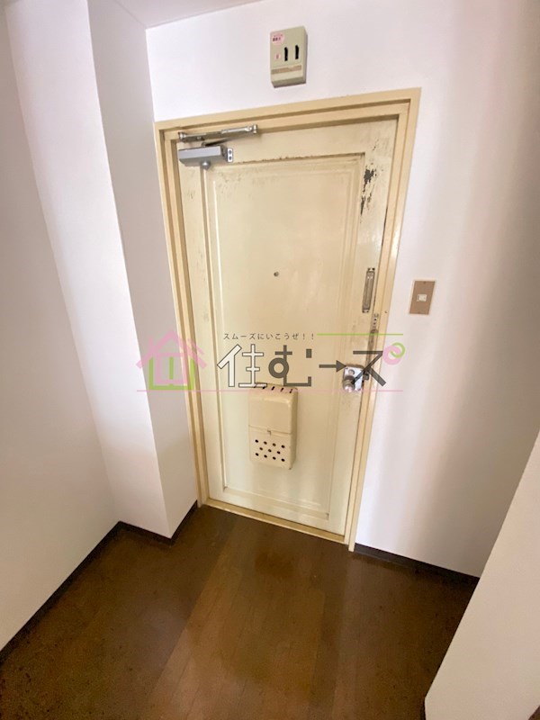 堀江グリーンハイツ 玄関
