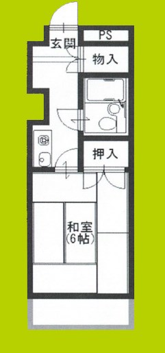 ハーベスト真田山 間取り