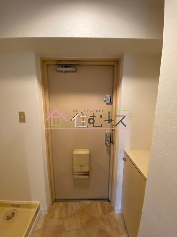 ハーベスト真田山 玄関