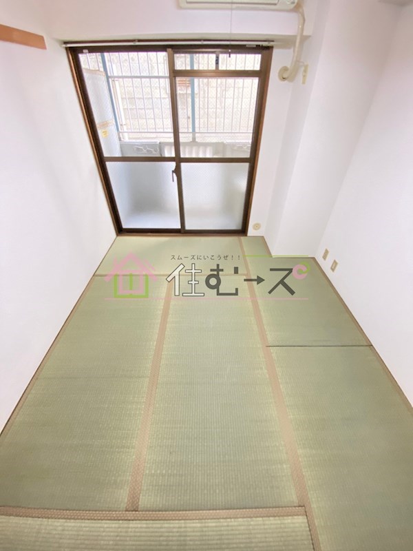 ハーベスト真田山 ベッドルーム