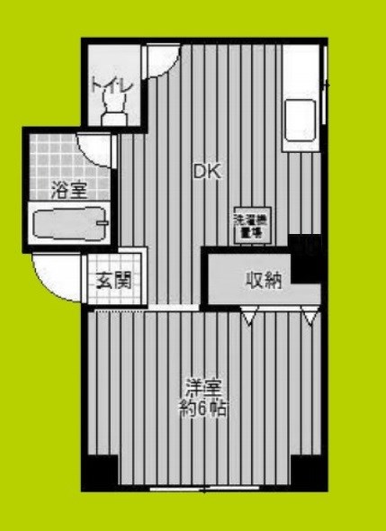 ハイム美馬 間取り