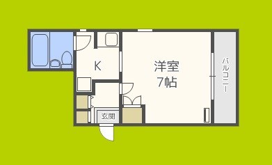 レジデンスノーブル 間取り