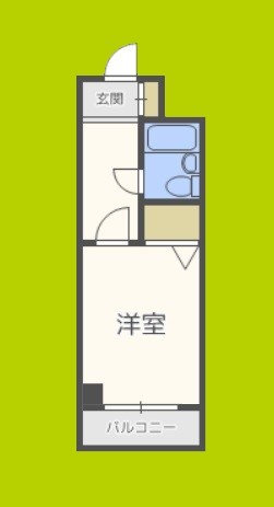 ノルデンハイム北 間取り