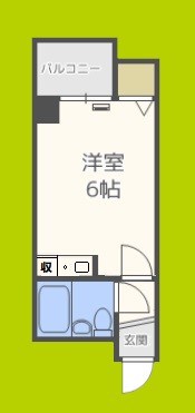 PALMIZIO平野西2 間取り