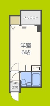 PALMIZIO平野西2 間取り