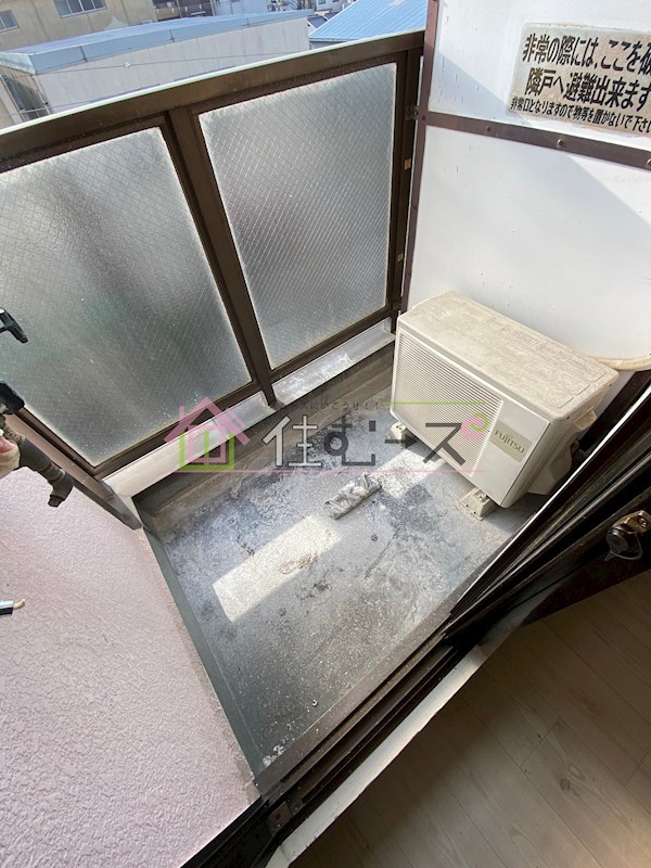 PALMIZIO平野西2 ベランダ