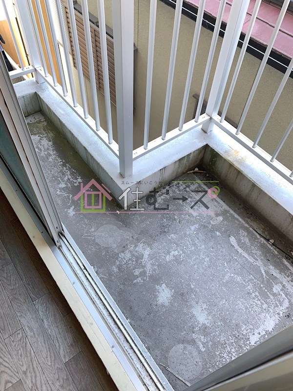 ヴィラ瑞光 ベランダ