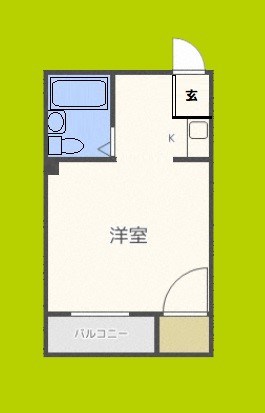 プレアール北田辺Ⅲ 間取り