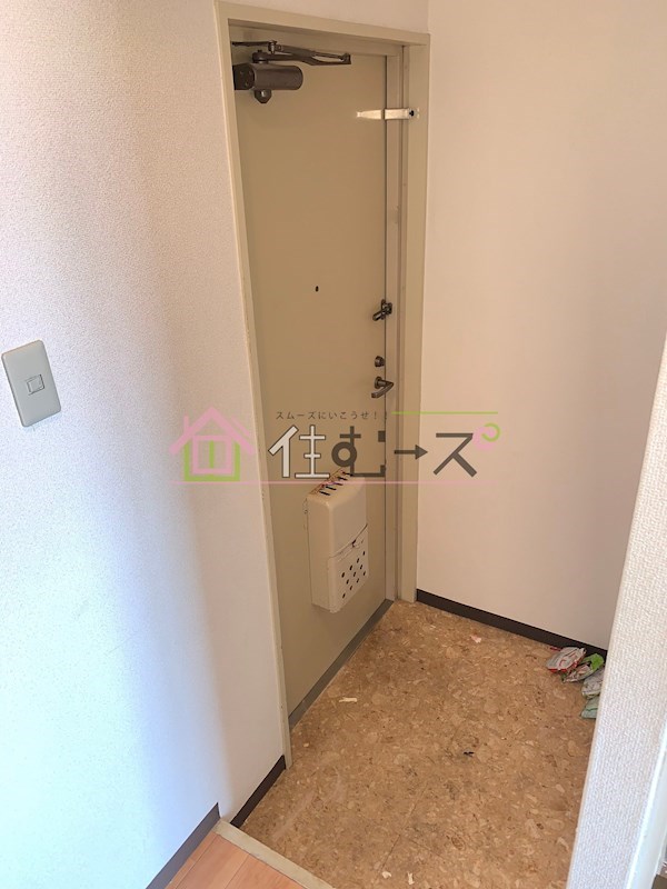 プレアール北田辺Ⅲ 玄関