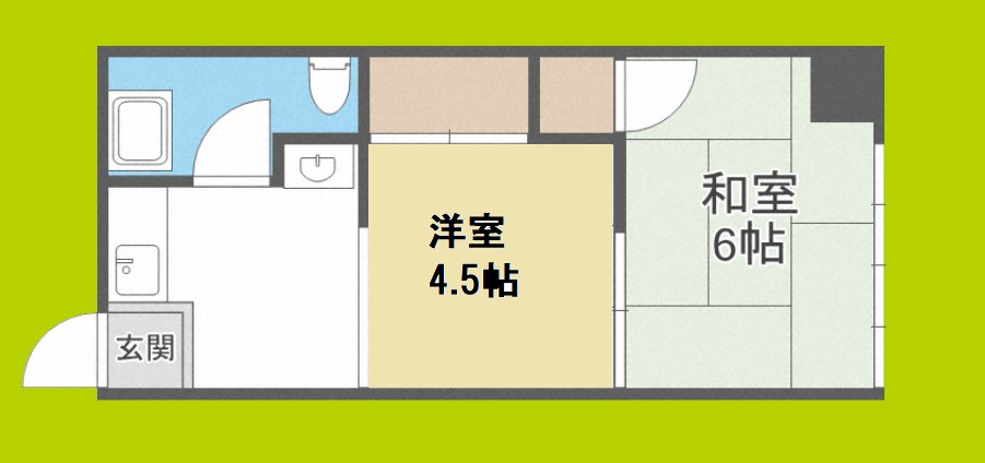 パレ元町 間取り