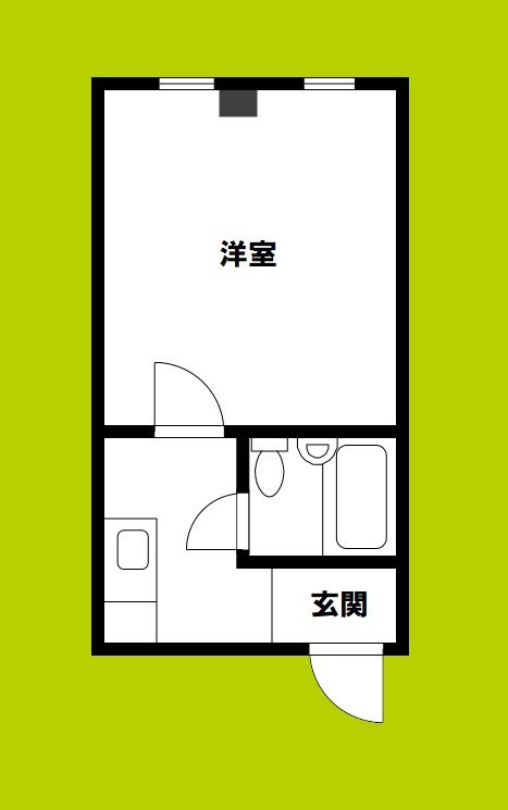 オ－ナ－ズマンション播磨町Ⅱ 間取り