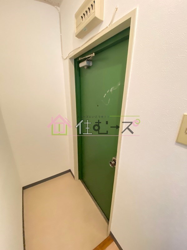 オ－ナ－ズマンション播磨町Ⅱ 玄関