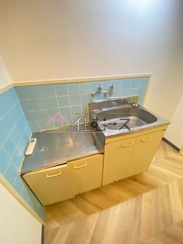 オ－ナ－ズマンション播磨町Ⅱ キッチン