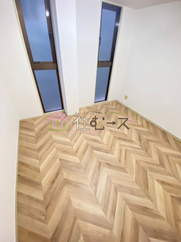 オ－ナ－ズマンション播磨町Ⅱ ベッドルーム