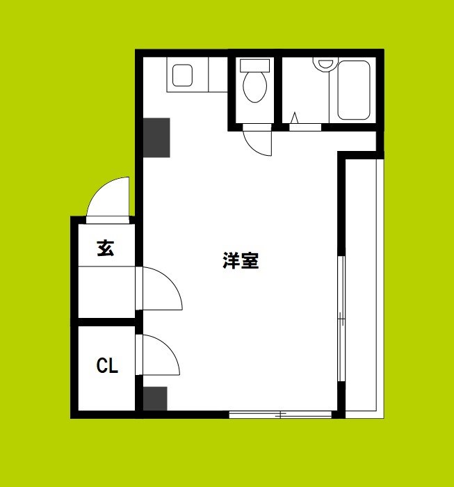 エスコート 間取り