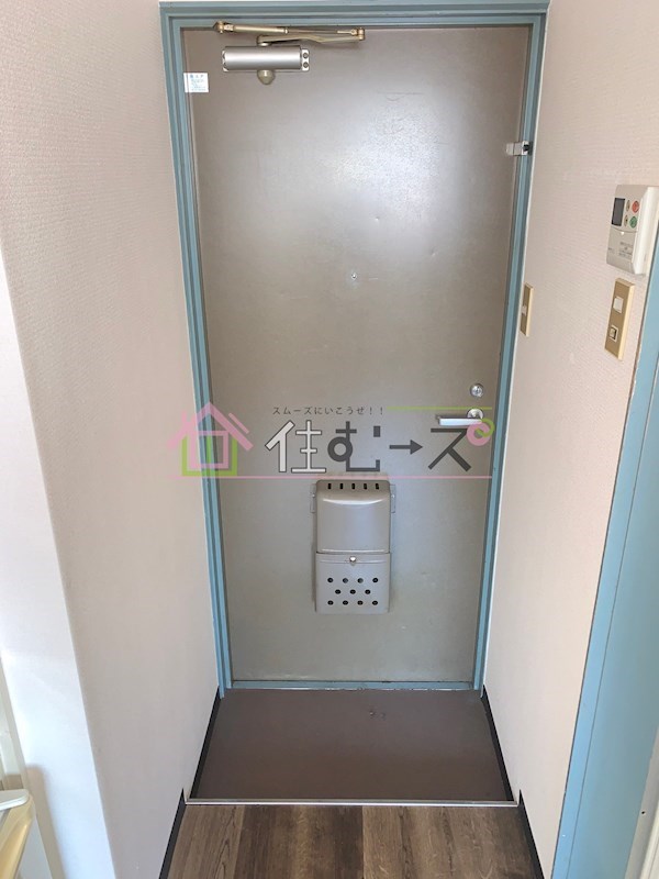 エスタイル動物園前 玄関