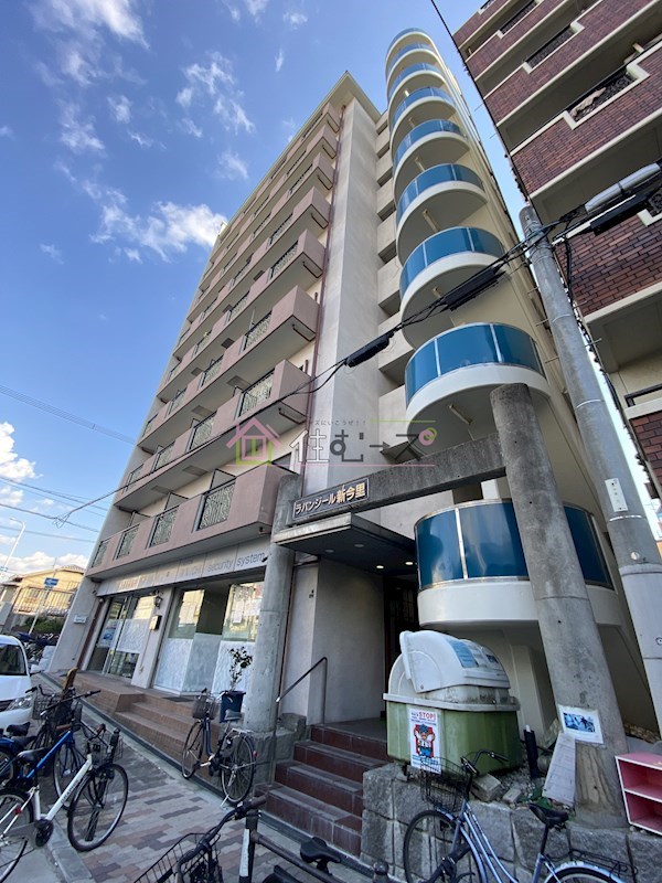 ラパンジール新今里 外観
