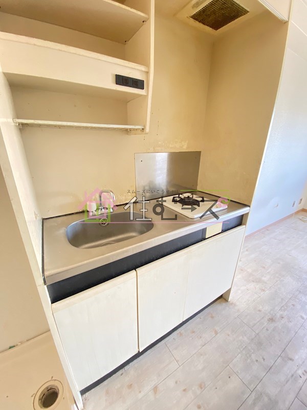 ラパンジール新今里 キッチン