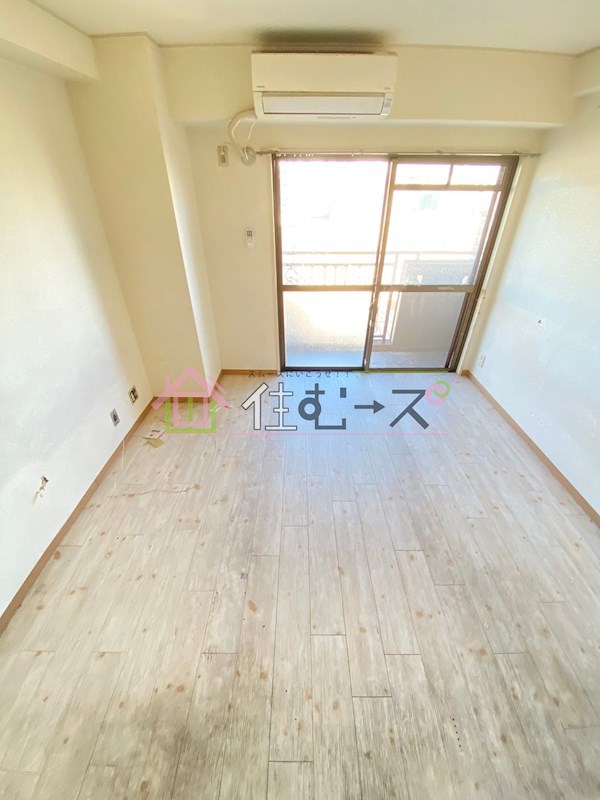 ラパンジール新今里 ベッドルーム