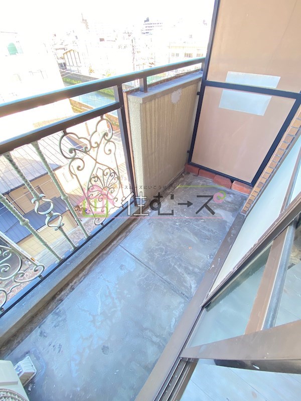 ラパンジール新今里 ベランダ