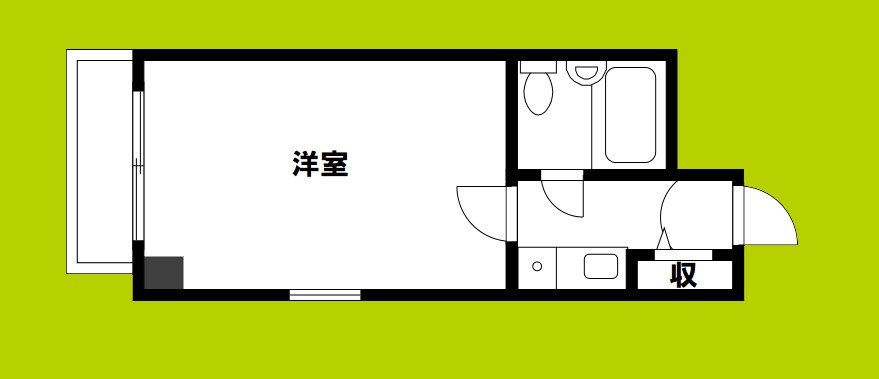 シャンテジョイフル 間取り