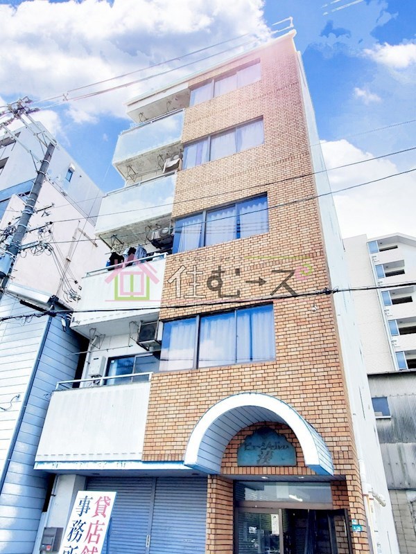 シャンテジョイフル 外観