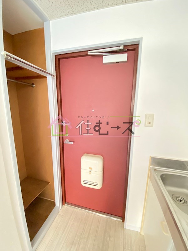 ジオナ野江 玄関