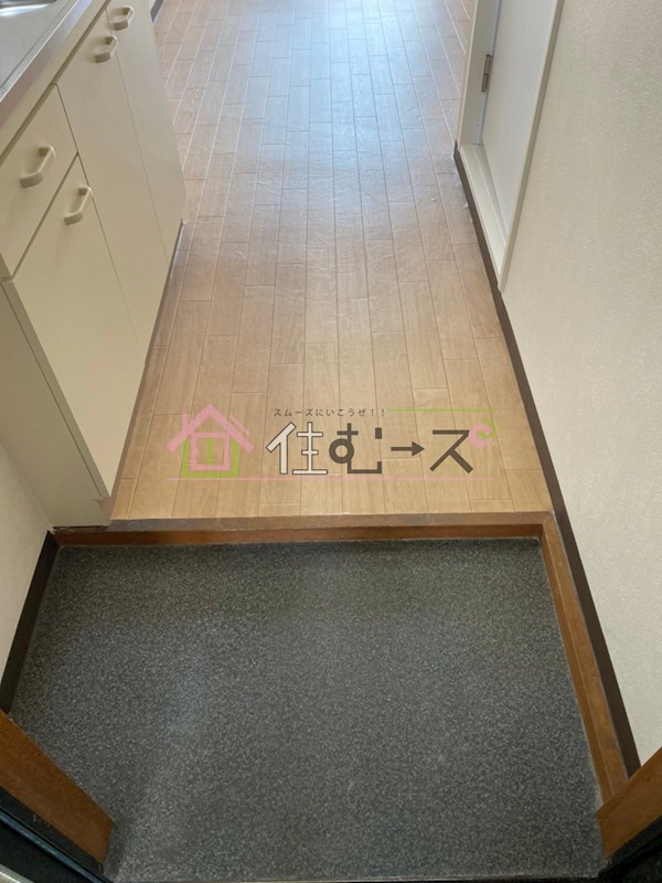 北野第2ハイツ 玄関