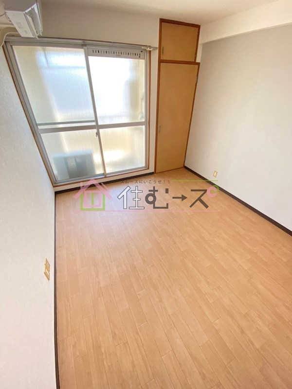 北野第2ハイツ ベッドルーム