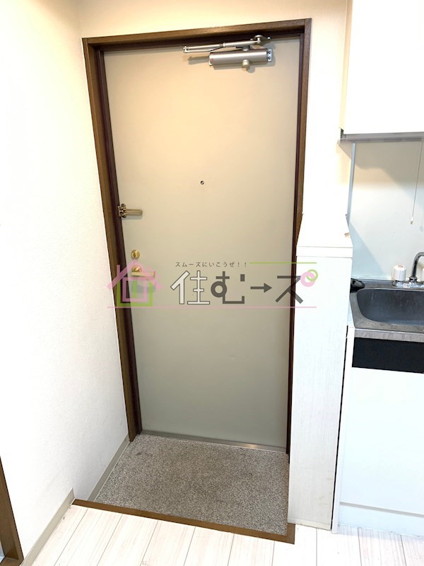 FLAT34深江橋 玄関