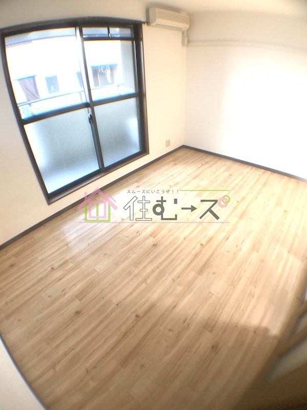 FLAT34深江橋 ベッドルーム