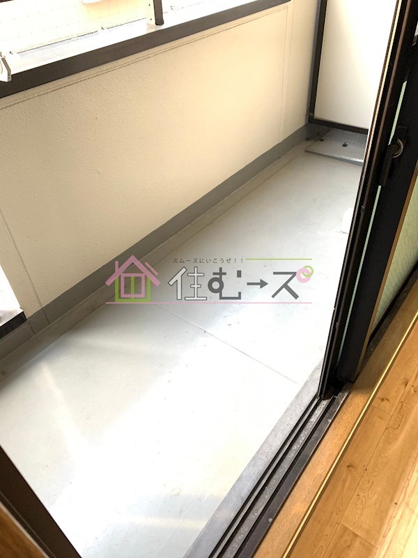 FLAT34深江橋 ベランダ