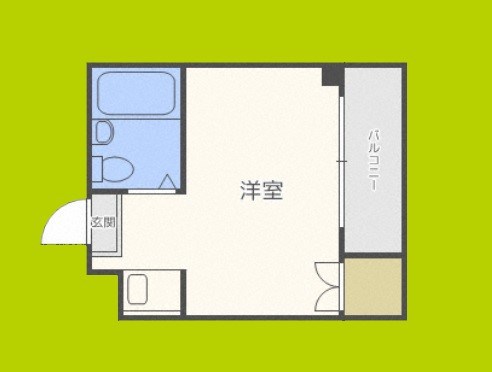 アークハウス中尾 間取り