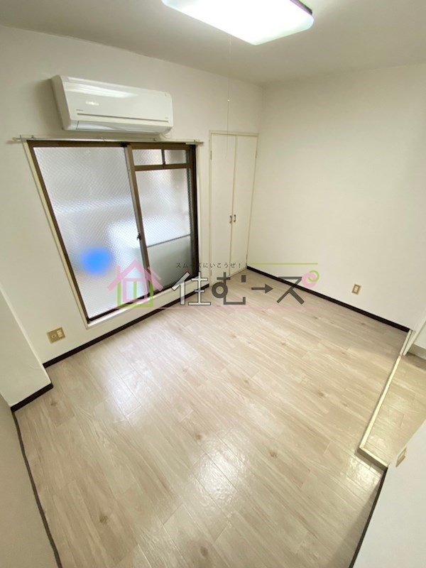 アークハウス中尾 ベッドルーム