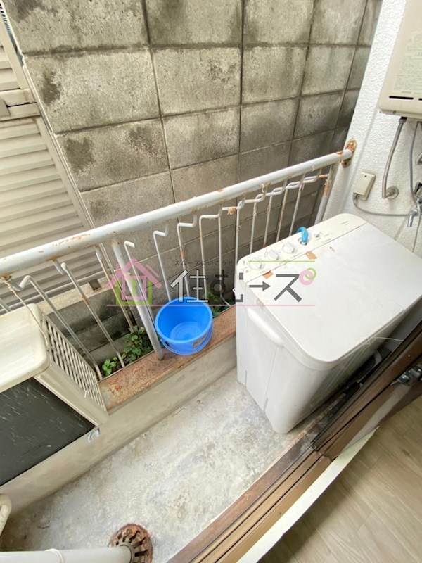 アークハウス中尾 ベランダ