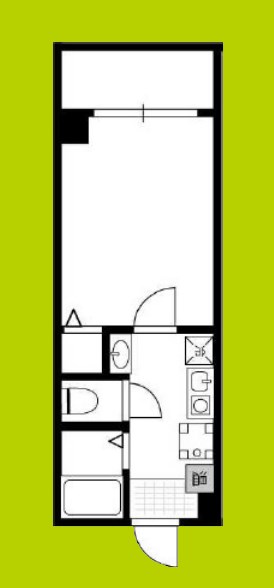 エスコート桑津 間取り