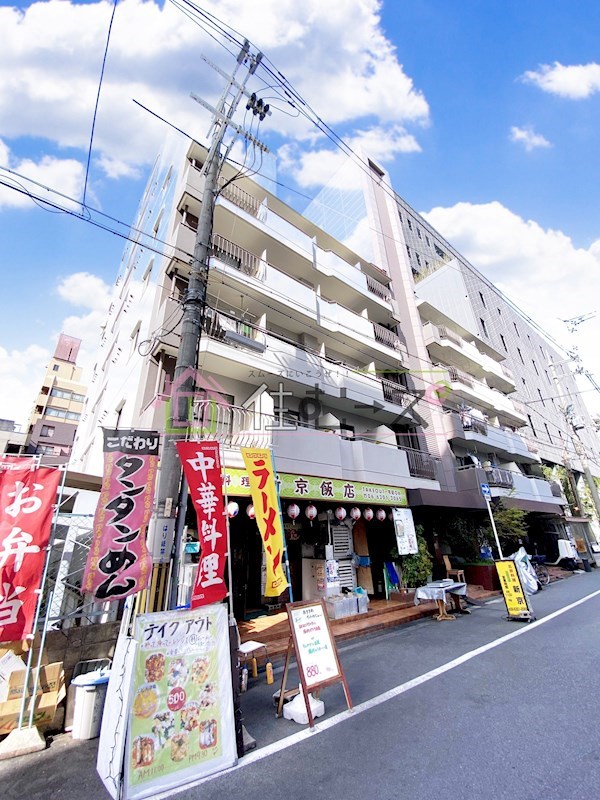 マッセ新大阪ハイツ新館 外観