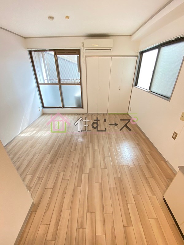 ウィステリア北島2号館 ベッドルーム