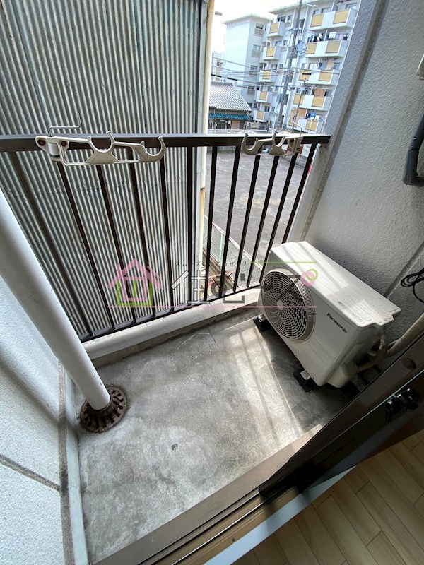 ウィステリア北島2号館 ベランダ