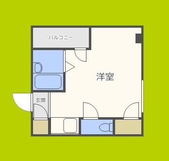 SG第2グローバルハイツ 間取り